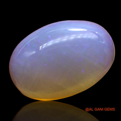 4.00 Cts Natural Australian Fire Opal Oval Cabochon Loose Gemstone For Jewelry 14x10x4 mm AD-906