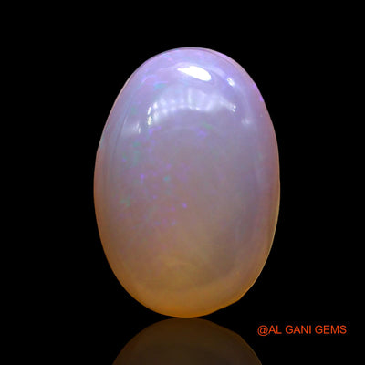 4.00 Cts Natural Australian Fire Opal Oval Cabochon Loose Gemstone For Jewelry 14x10x4 mm AD-906