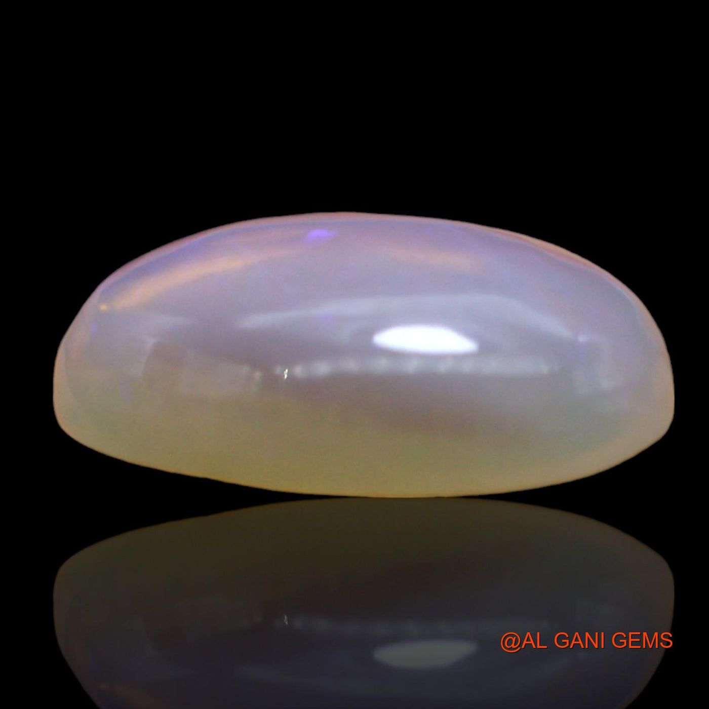 4.00 Cts Natural Australian Fire Opal Oval Cabochon Loose Gemstone For Jewelry 14x10x4 mm AD-906