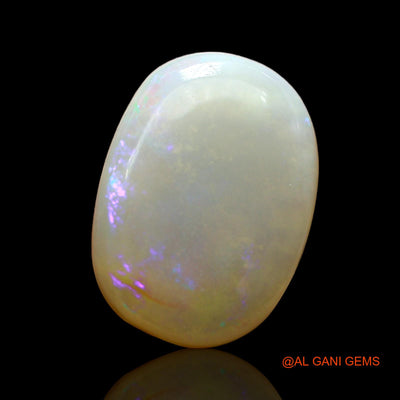 3.00 Cts Natural Australian Fire Opal Loose Gemstone Oval Cabochon 13x10x3 mm AD-907