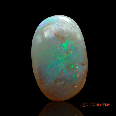 5.00 Cts Natural Australian Fire Opal Loose Gemstone Oval Cabochon 14x9x5 mm AD-908