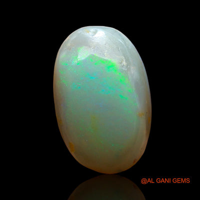 5.00 Cts Natural Australian Fire Opal Loose Gemstone Oval Cabochon 14x9x5 mm AD-908