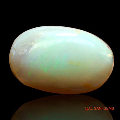 5.00 Cts Natural Australian Fire Opal Loose Gemstone Oval Cabochon 14x9x5 mm AD-908
