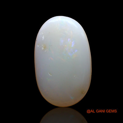 2.00 Cts Natural Australian Fire Opal Loose Gemstone Oval Cabochon 15x9x2 mm AD-909