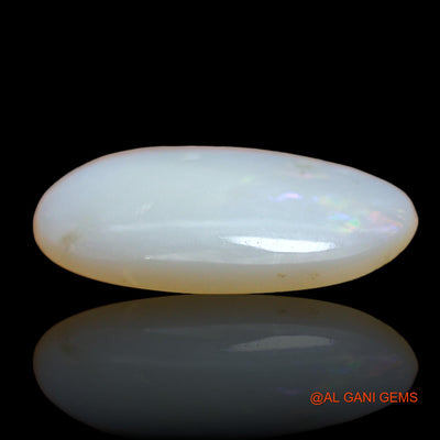 2.00 Cts Natural Australian Fire Opal Loose Gemstone Oval Cabochon 15x9x2 mm AD-909