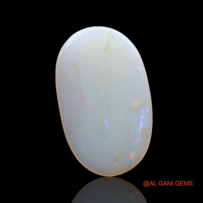 2.00 Cts Natural Australian Fire Opal Loose Gemstone Oval Cabochon 15x9x2 mm AD-909