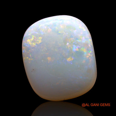 2.00 Cts Natural Australian Fire Opal Loose Gemstone Oval Cabochon 12x10x2 mm AD-914