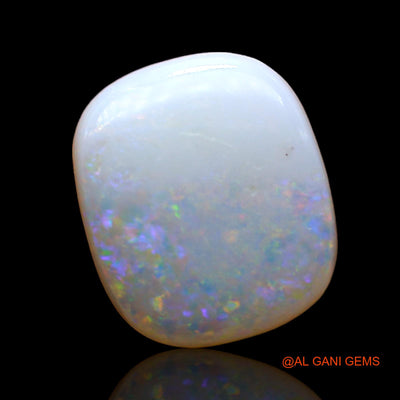 2.00 Cts Natural Australian Fire Opal Loose Gemstone Oval Cabochon 12x10x2 mm AD-914