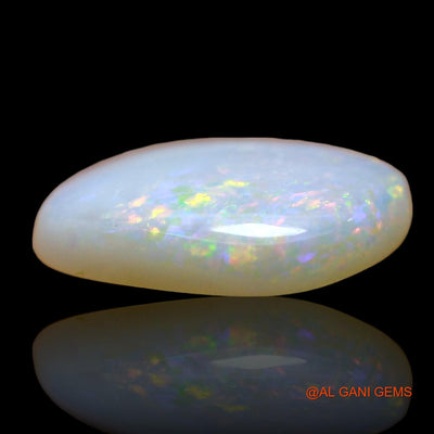 2.00 Cts Natural Australian Fire Opal Loose Gemstone Oval Cabochon 12x10x2 mm AD-914