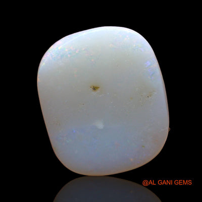 2.00 Cts Natural Australian Fire Opal Loose Gemstone Oval Cabochon 12x10x2 mm AD-914