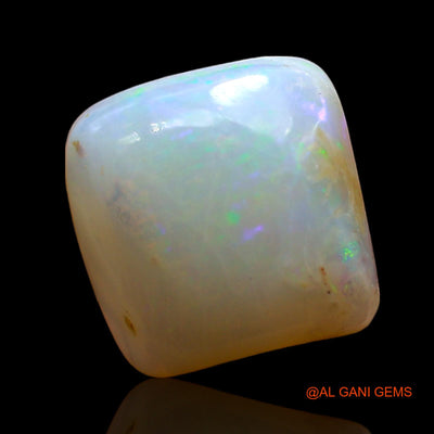 Natural Fire Opal Gemstone 5.00 Cts Loose Square Cabochon From Australia 11x11x5 mm AD-917