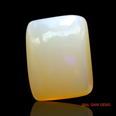 6.00 Cts Natural Australian Fire Opal Square Cabochon Loose Gemstone For Jewelry 12x9x6 mm AD-919