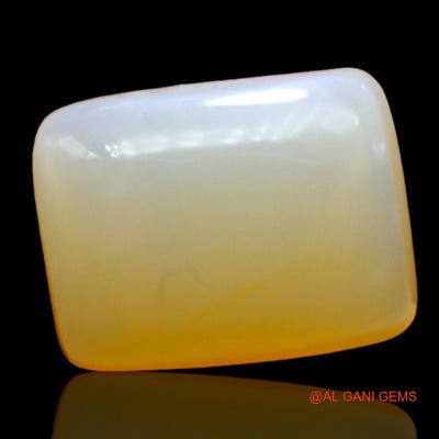 6.00 Cts Natural Australian Fire Opal Square Cabochon Loose Gemstone For Jewelry 12x9x6 mm AD-919