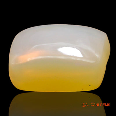 6.00 Cts Natural Australian Fire Opal Square Cabochon Loose Gemstone For Jewelry 12x9x6 mm AD-919