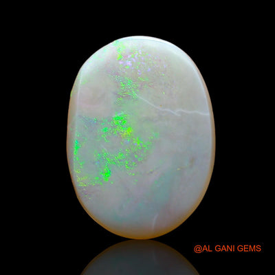 2.00 Cts Natural Australian Fire Opal Oval Cabochon Loose Gemstone For Jewelry 14x10x2 mm AD-923