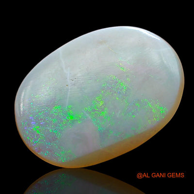2.00 Cts Natural Australian Fire Opal Oval Cabochon Loose Gemstone For Jewelry 14x10x2 mm AD-923