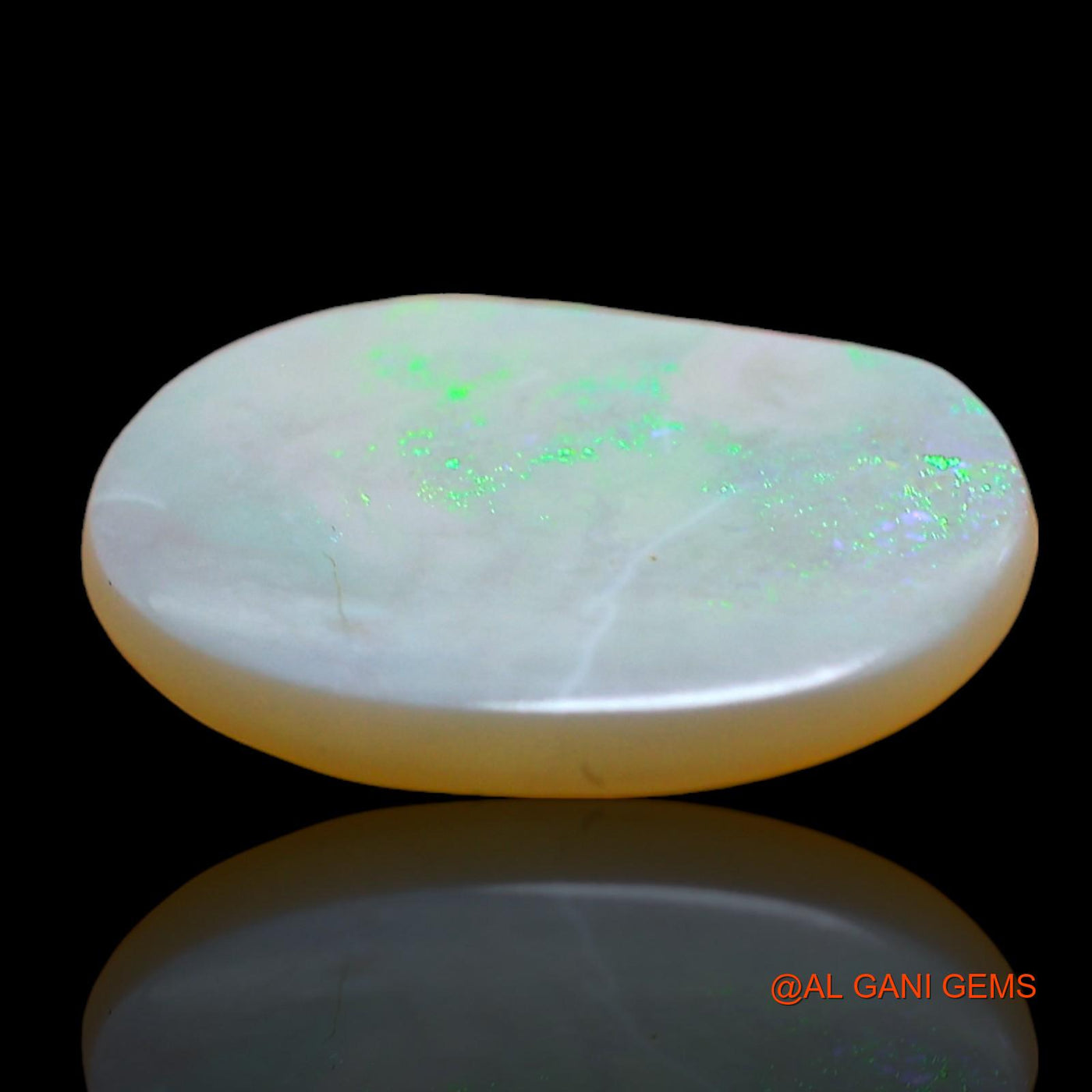 2.00 Cts Natural Australian Fire Opal Oval Cabochon Loose Gemstone For Jewelry 14x10x2 mm AD-923