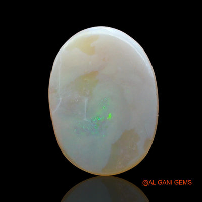 2.00 Cts Natural Australian Fire Opal Oval Cabochon Loose Gemstone For Jewelry 14x10x2 mm AD-923