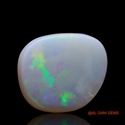 2.00 Cts Natural Australian Fire Opal Loose Gemstone Fancy Cabochon 12x10x2 mm AD-925
