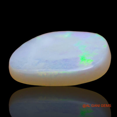 2.00 Cts Natural Australian Fire Opal Loose Gemstone Fancy Cabochon 12x10x2 mm AD-925