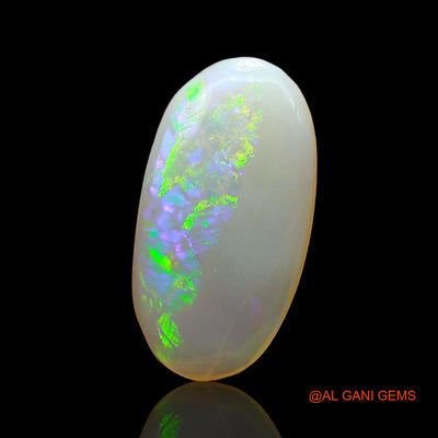 2.00 Cts Natural Australian Fire Opal Oval Cabochon Loose Gemstone For Jewelry 14x7x2 mm AD-939