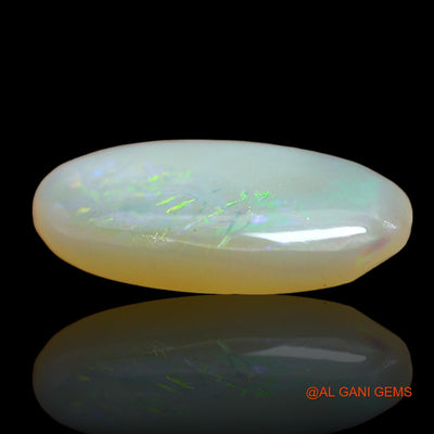 2.00 Cts Natural Australian Fire Opal Oval Cabochon Loose Gemstone For Jewelry 14x7x2 mm AD-939