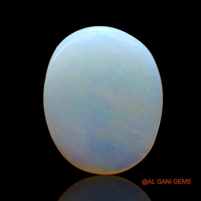 2.00 Cts Natural Australian Fire Opal Oval Cabochon Loose Gemstone For Jewelry 12x10x3 mm AD-940