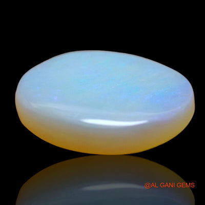 2.00 Cts Natural Australian Fire Opal Oval Cabochon Loose Gemstone For Jewelry 12x10x3 mm AD-940
