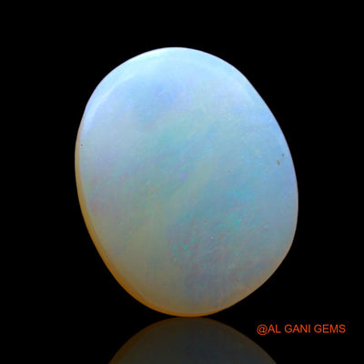 2.00 Cts Natural Australian Fire Opal Oval Cabochon Loose Gemstone For Jewelry 12x10x3 mm AD-940