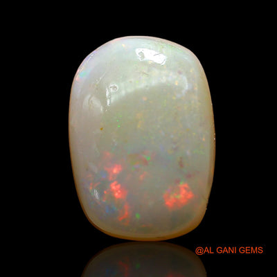 3.00 Cts Natural Australian Fire Opal Oval Cabochon Loose Gemstone For Jewelry 12x9x4 mm AD-942