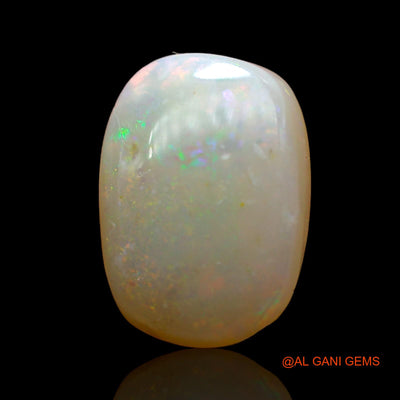 3.00 Cts Natural Australian Fire Opal Oval Cabochon Loose Gemstone For Jewelry 12x9x4 mm AD-942
