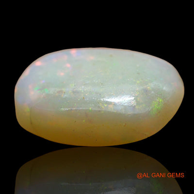 3.00 Cts Natural Australian Fire Opal Oval Cabochon Loose Gemstone For Jewelry 12x9x4 mm AD-942