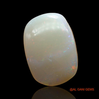 3.00 Cts Natural Australian Fire Opal Oval Cabochon Loose Gemstone For Jewelry 12x9x4 mm AD-942