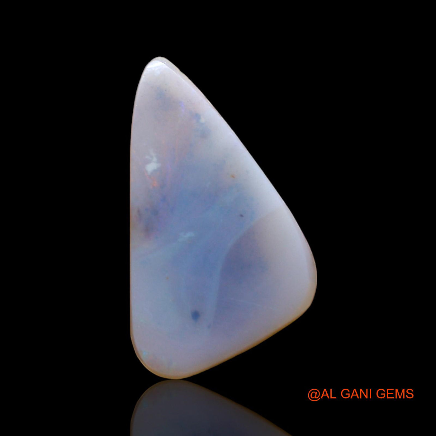 Natural Untreated Fire Opal Loose Gemstone Fancy Cabochon From Australia 2.00 Cts 14x8x2 mm AD-944