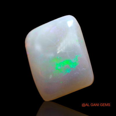 Natural Fire Opal Gemstone 2.00 Cts Loose Square Cabochon From Australia 11x9x3 mm AD-945