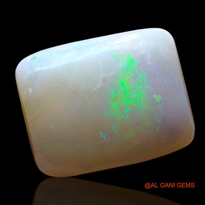 Natural Fire Opal Gemstone 2.00 Cts Loose Square Cabochon From Australia 11x9x3 mm AD-945