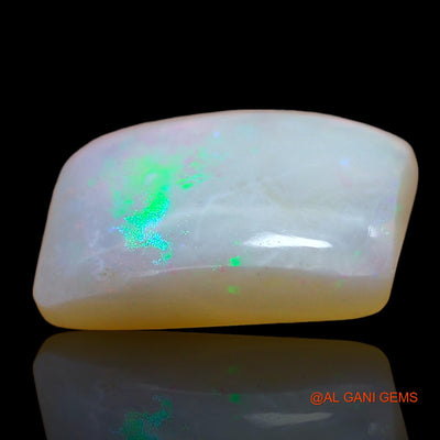 Natural Fire Opal Gemstone 2.00 Cts Loose Square Cabochon From Australia 11x9x3 mm AD-945