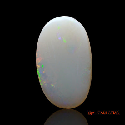 2.00 Cts Natural Australian Fire Opal Loose Gemstone Oval Cabochon 15x9x2 mm AD-94