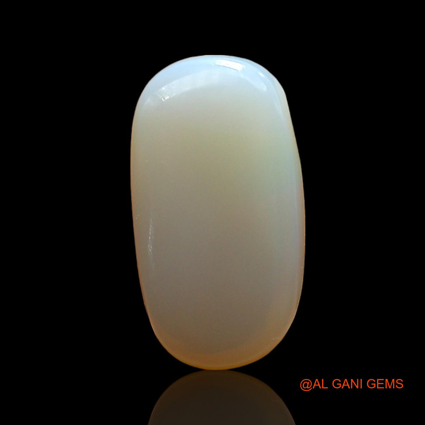 Natural Untreated Fire Opal Loose Gemstone Oval Cabochon From Australia 3.00 Cts 14x7x5 mm AD-951
