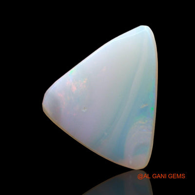 1.00 Cts Natural Australian Fire Opal Trillion Cabochon Loose Gemstone For Jewelry 11x10x2 mm AD-953