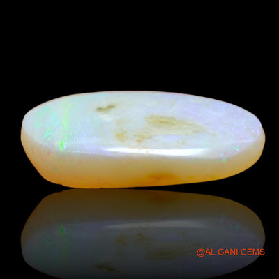 2.00 Cts Natural Australian Fire Opal Oval Cabochon Loose Gemstone For Jewelry 14x8x3 mm AD-954