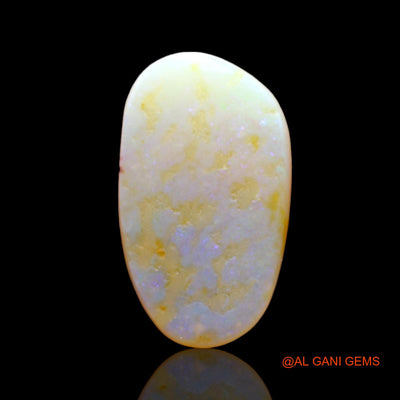 2.00 Cts Natural Australian Fire Opal Oval Cabochon Loose Gemstone For Jewelry 14x8x3 mm AD-954