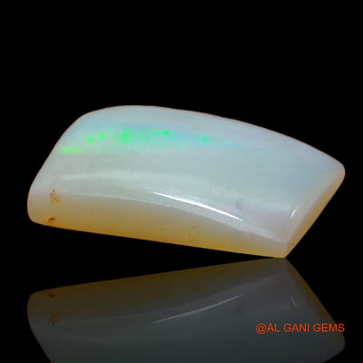 2.00 Cts Natural Australian Fire Opal Loose Gemstone Square Cabochon 12x8x3 mm AD-957