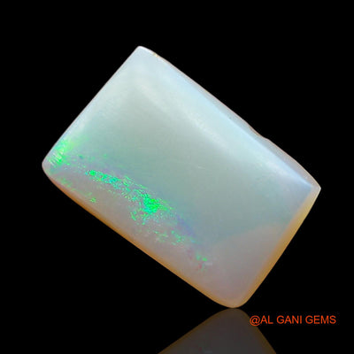 2.00 Cts Natural Australian Fire Opal Loose Gemstone Square Cabochon 12x8x3 mm AD-957