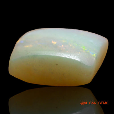 4.00 Cts Natural Australian Fire Opal Square Cabochon Loose Gemstone For Jewelry 10x9x5 mm AD-958