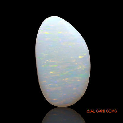 2.00 Cts Natural Australian Fire Opal Loose Gemstone Fancy Cabochon 13x8x2 mm AD-961