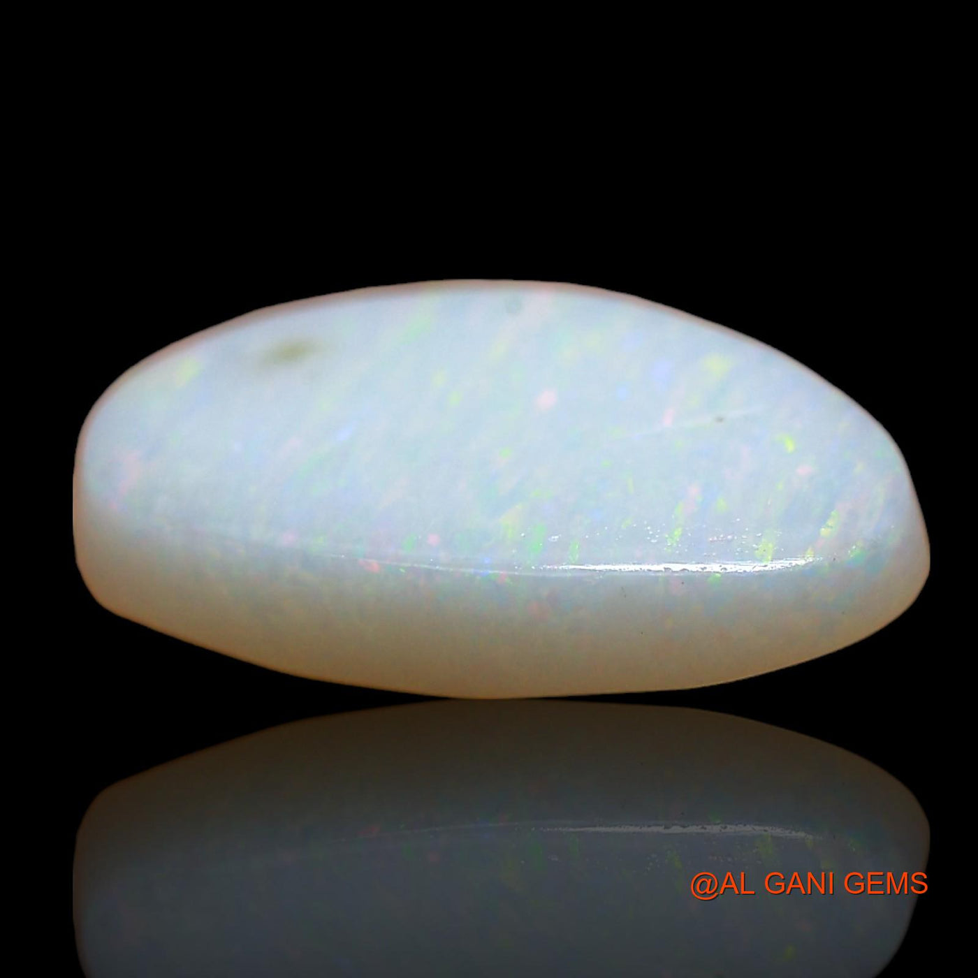 2.00 Cts Natural Australian Fire Opal Loose Gemstone Fancy Cabochon 13x8x2 mm AD-961