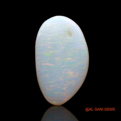 2.00 Cts Natural Australian Fire Opal Loose Gemstone Fancy Cabochon 13x8x2 mm AD-961