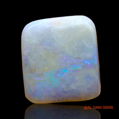 2.00 Cts Natural Australian Fire Opal Loose Gemstone Square Cabochon 10x9x3 mm AD-968
