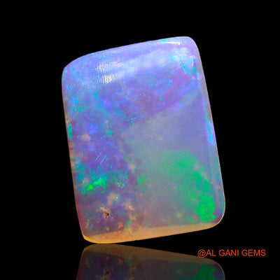 1.00 Cts Natural Australian Fire Opal Loose Gemstone Square Cabochon 10x8x2 mm AD-970